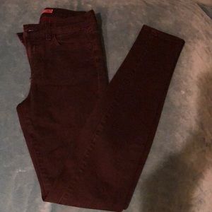J Brand skinny jeans